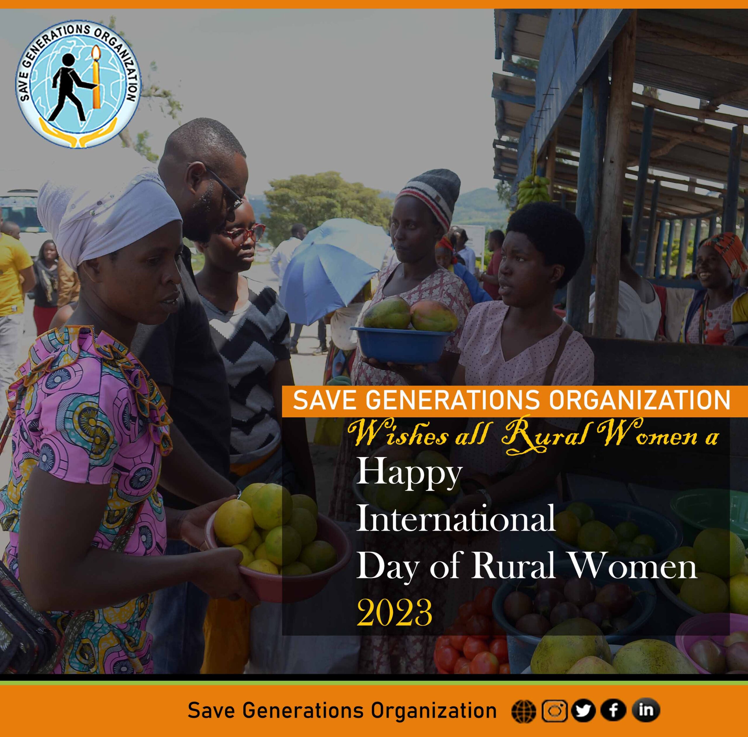 Umunsi mpuzamahanga w’umugore wo mu cyaro / International Day of Rural Women 2023